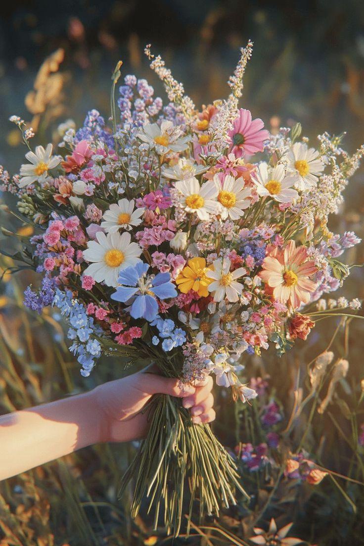Enchanted Meadow Whispers Bouquet